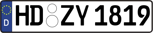 HD-ZY1819