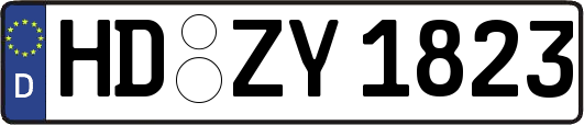 HD-ZY1823