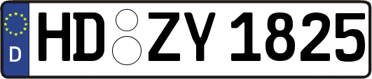 HD-ZY1825