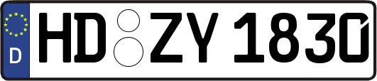 HD-ZY1830
