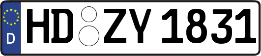 HD-ZY1831