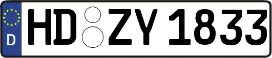 HD-ZY1833