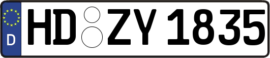 HD-ZY1835