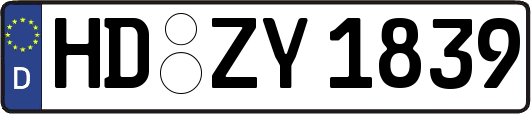 HD-ZY1839