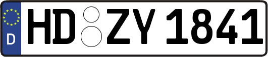 HD-ZY1841