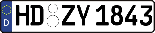 HD-ZY1843