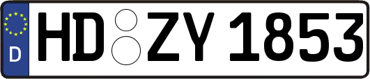 HD-ZY1853