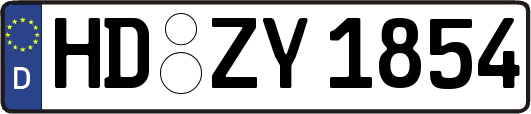 HD-ZY1854