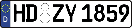 HD-ZY1859