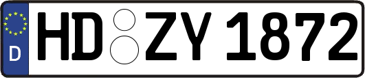 HD-ZY1872