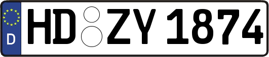 HD-ZY1874