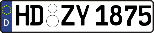 HD-ZY1875