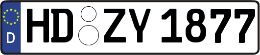HD-ZY1877