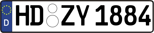 HD-ZY1884
