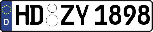 HD-ZY1898