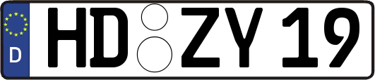 HD-ZY19