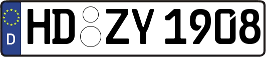 HD-ZY1908
