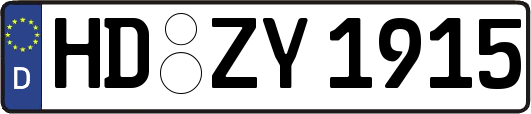 HD-ZY1915