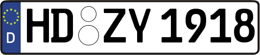 HD-ZY1918