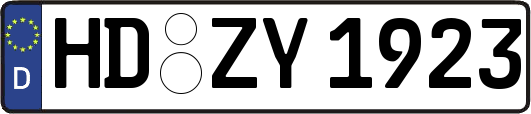 HD-ZY1923