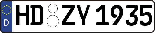 HD-ZY1935