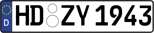 HD-ZY1943