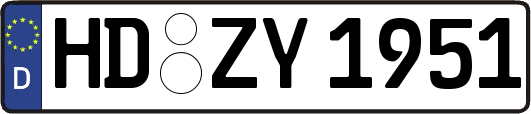HD-ZY1951