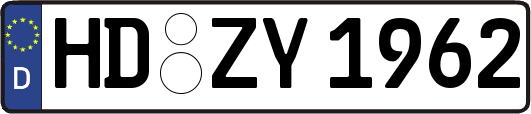 HD-ZY1962