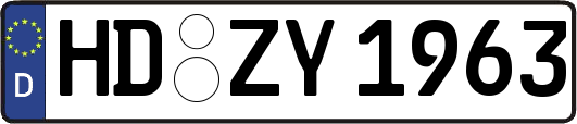 HD-ZY1963
