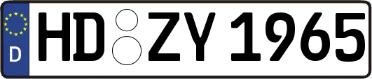 HD-ZY1965