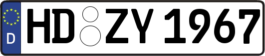 HD-ZY1967