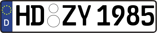 HD-ZY1985