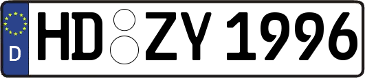 HD-ZY1996