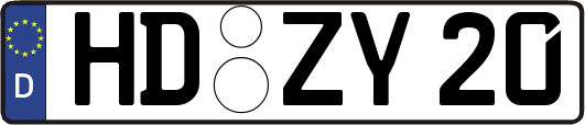 HD-ZY20