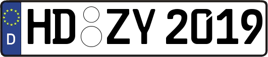 HD-ZY2019