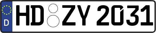 HD-ZY2031