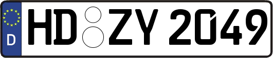 HD-ZY2049