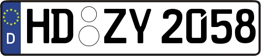 HD-ZY2058