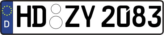 HD-ZY2083