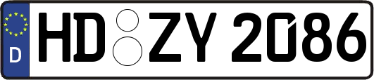 HD-ZY2086