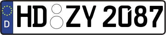 HD-ZY2087