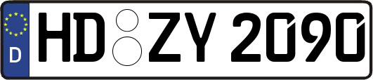 HD-ZY2090