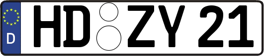 HD-ZY21