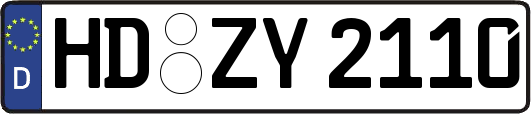 HD-ZY2110