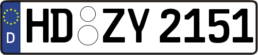 HD-ZY2151