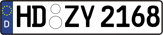 HD-ZY2168