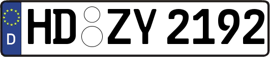 HD-ZY2192