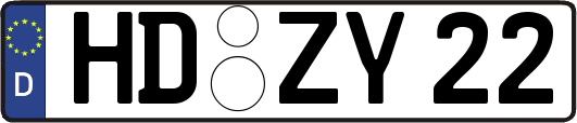 HD-ZY22