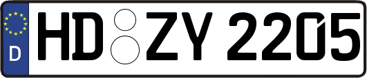HD-ZY2205