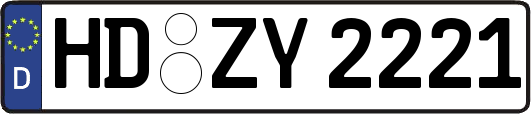 HD-ZY2221